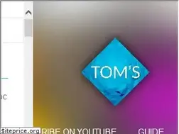 Sites similar to toms3d.org