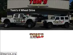 Sites similar to toms4x4.com