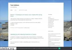 Sites similar to tomsalmon.eu