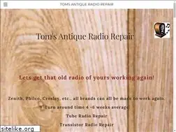 Sites similar to tomsantiqueradiorepair.com