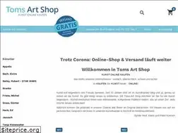 Sites similar to tomsartshop.de