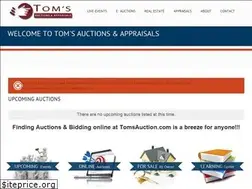 Sites similar to tomsauction.com