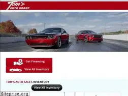 Sites similar to tomsautogroup.com