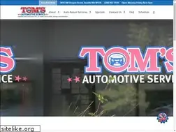 Sites similar to tomsautomotive.com