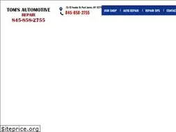 Sites similar to tomsautomotive.net