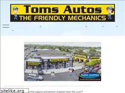 Sites similar to tomsautos.co.nz