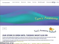 Sites similar to tomsawesomeseafood.com