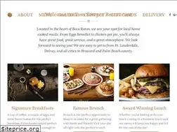Sites similar to tomsawyerrestaurant.com