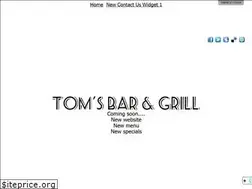 Sites similar to tomsbarandgrill.com