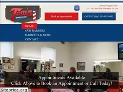 Sites similar to tomsbarbershop.net