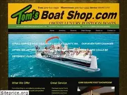 Sites similar to tomsboatshop.com