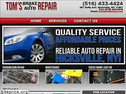 Sites similar to tomsbrake.com