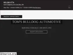 Sites similar to tomsbulldog.com