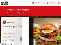 Sites similar to tomsburger.cz