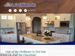 Sites similar to tomscabinetsinc.com