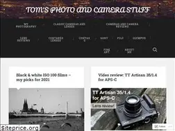 Sites similar to tomscameras.wordpress.com