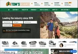 Sites similar to tomscamperland.com