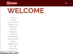 Sites similar to tomschiliburgers.com