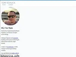 Sites similar to tomschlick.com