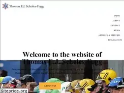 Sites similar to tomscholesfogg.co.uk