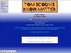 Sites similar to tomscogin.com