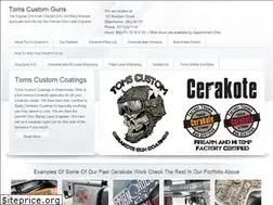 Sites similar to tomscustomguns.com