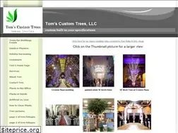 Sites similar to tomscustomtrees.com