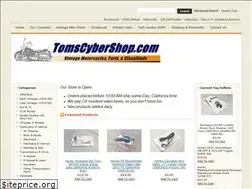 Sites similar to tomscybershop.com