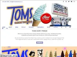 Sites similar to tomsdairyfreeze.ca