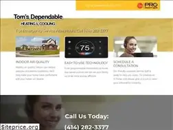 Sites similar to tomsdependablehtg.com