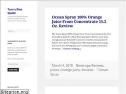 Sites similar to tomsdietquest.us