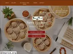Sites similar to tomsdimsum.com