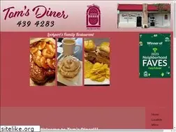 Sites similar to tomsdinerinc.com