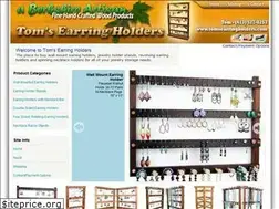 Sites similar to tomsearringholders.com