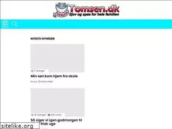 Sites similar to tomsen.dk