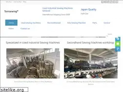 Sites similar to tomsewing.com