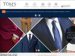 Sites similar to tomsfashion.com