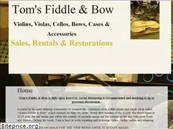 Sites similar to tomsfiddleandbow.com