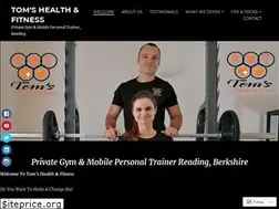 Sites similar to tomsfitness.co.uk