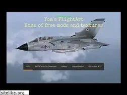 Sites similar to tomsflightart.jimdo.com