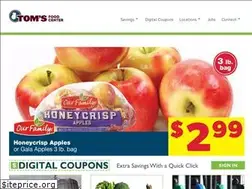 Sites similar to tomsfoodcenter.com