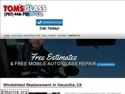 Sites similar to tomsglasscompany.com