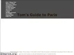 Sites similar to tomsguidetoparis.com