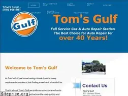 Sites similar to tomsgulf.com