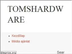 Sites similar to tomshardware.hu