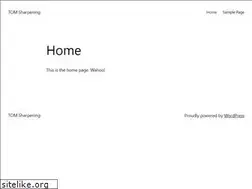 Sites similar to tomsharpening.com