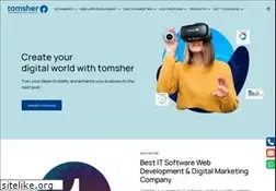 Sites similar to tomsher.com