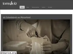 Sites similar to tomsholz.de