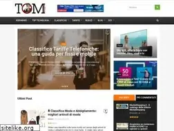 Sites similar to tomshopper.it