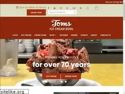 Sites similar to tomsicecreambowl.com